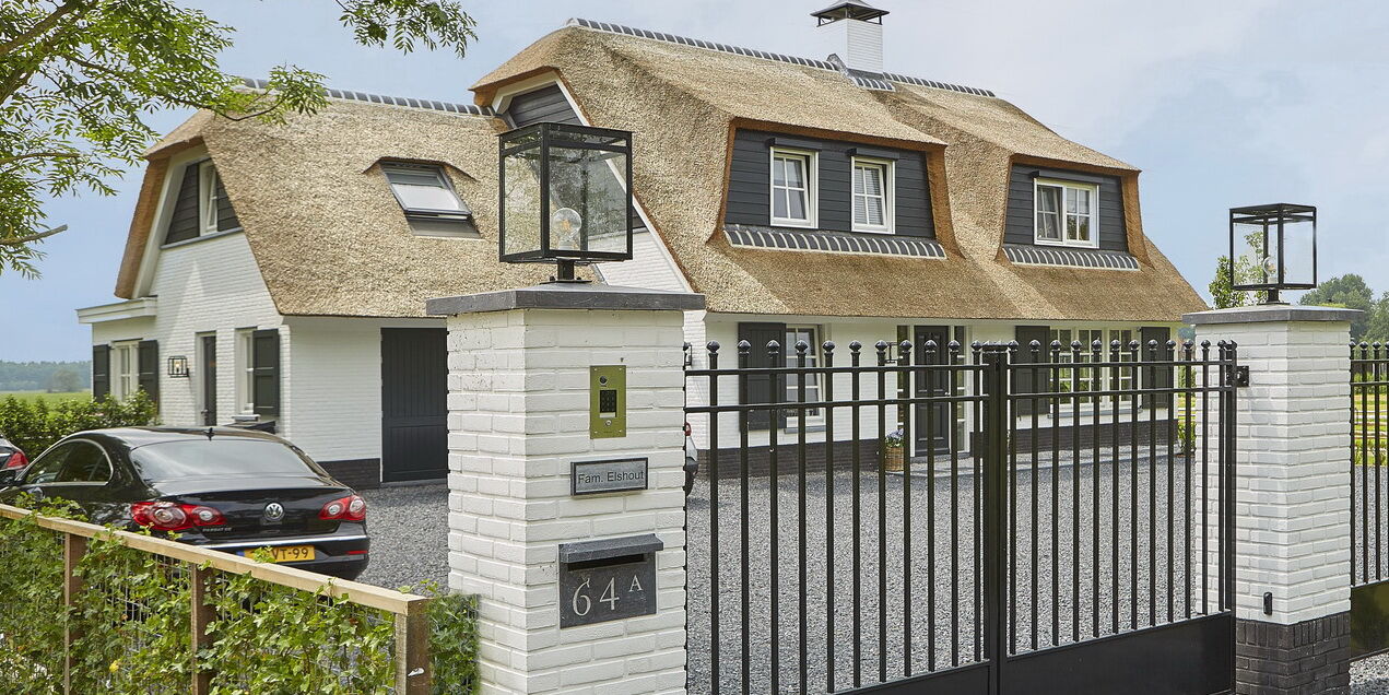 Architectuurstijl landelijke woning