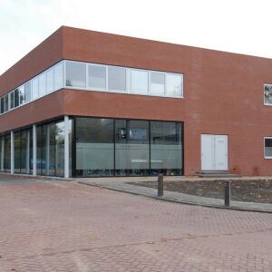 architect gezondheidscentrum sportcentrum Alblasserdam Brand I BBA Architecten