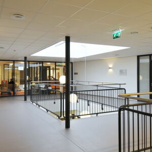 architect gezondheidscentrum Alblasserdam Brand I BBA Architecten