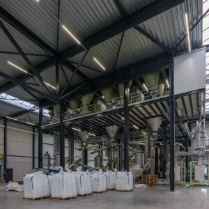 architect fabriek productiehal bedrijfspand Werkendam Brand I BBA Architecten